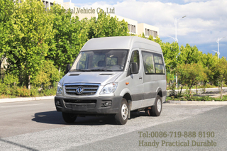 东风风尚厢式车_东风 4×2厢式运输车