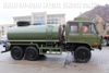 东风EQ2102N改装洒水车_六驱双排越野运水车_8~10m³罐式运输车
