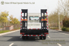 4x2平板挖掘机卡车_Flatbed trialer_hydraulic梯子攀岩卡车